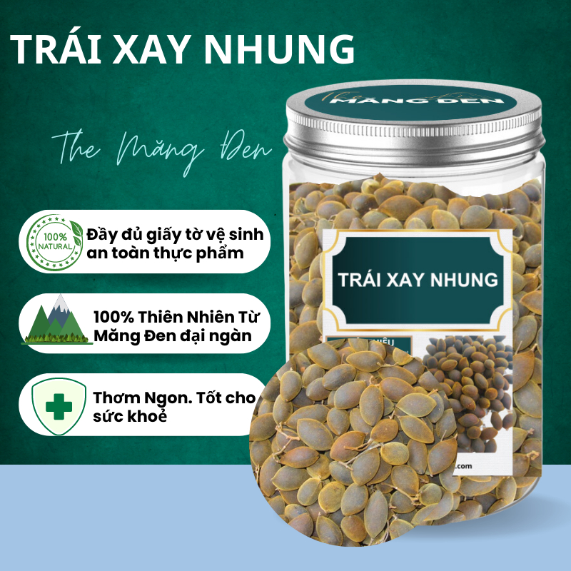 Trái Say Nhung 250g Đặc Sản Măng Đen Kon Tum