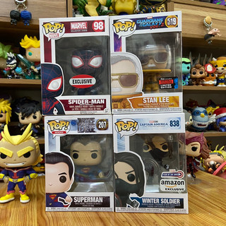 Mô hình Funko Marvel - Spider / Superman / Stanlee / Winter Solider