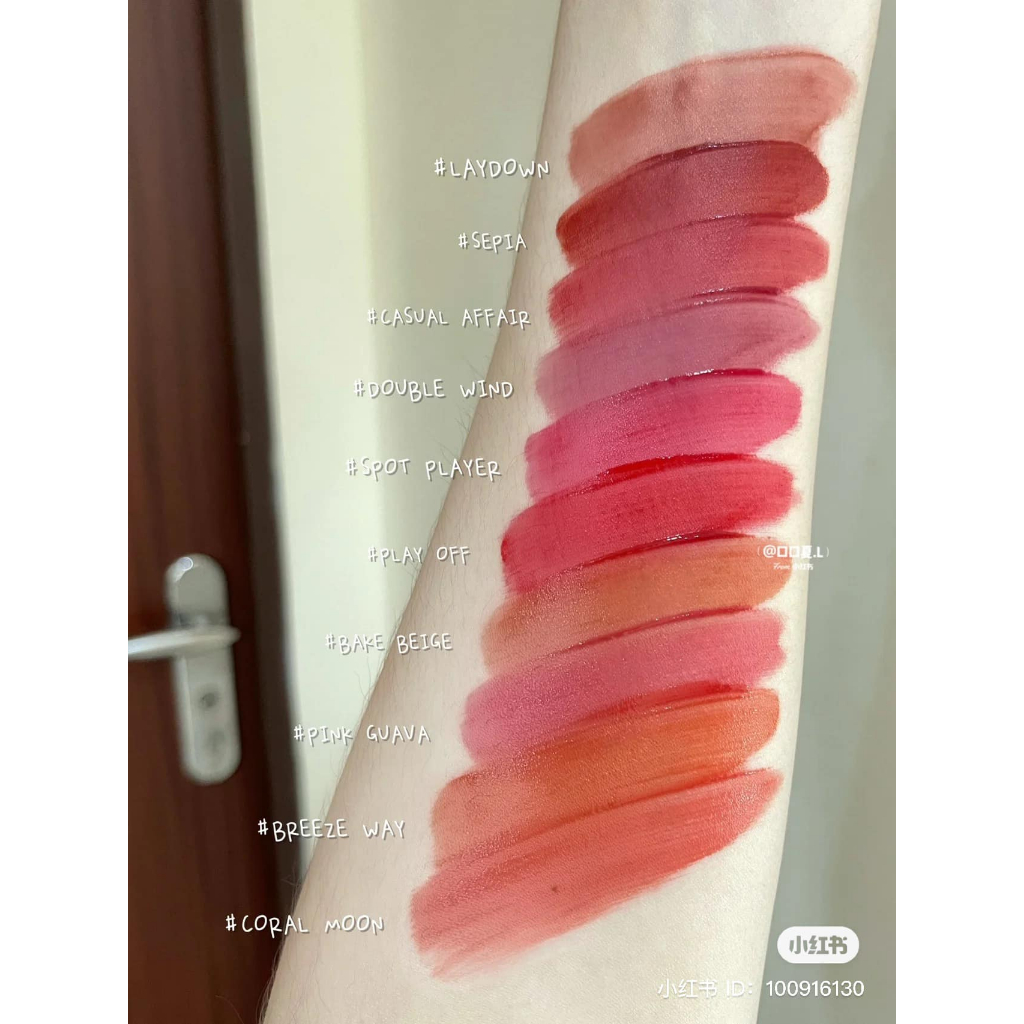 Son Kem Lì 3CE Blur Water Tint