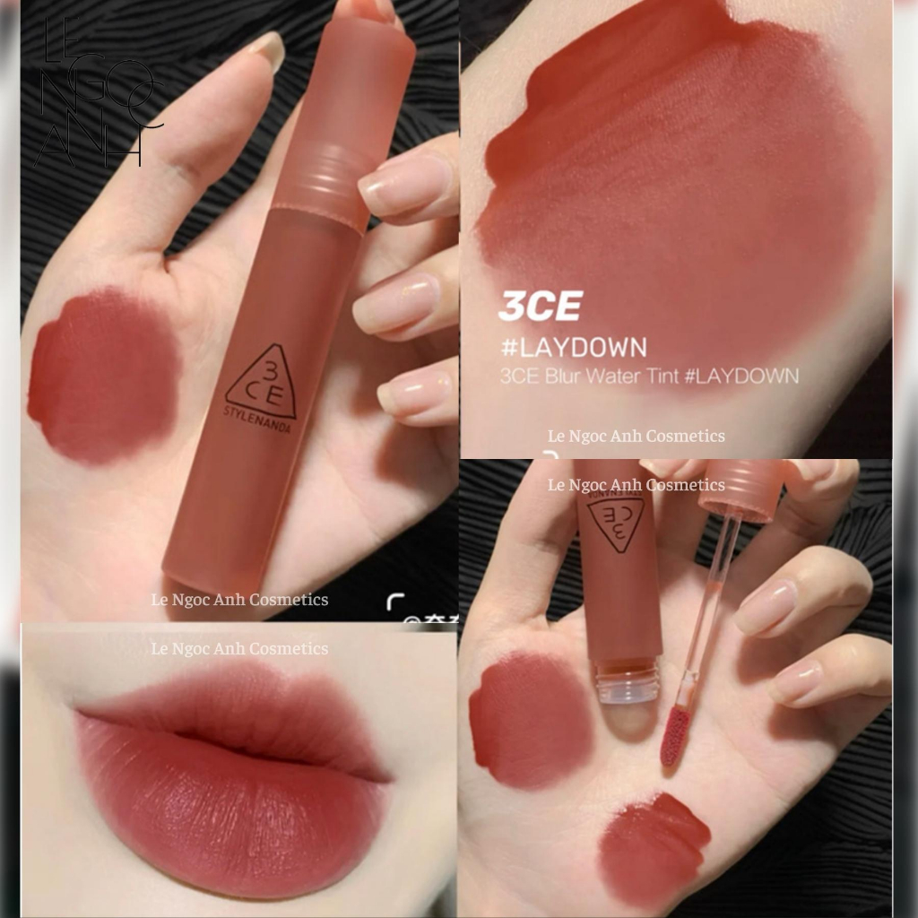 Son Kem Lì 3CE Blur Water Tint
