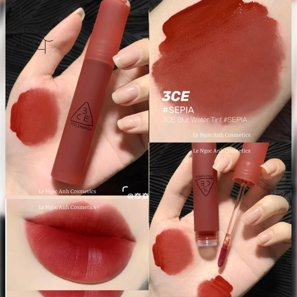 Son Kem Lì 3CE Blur Water Tint