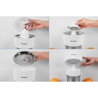 Máy vắt cam Sharp EJ-J408-WH - Hàng chính hãng
