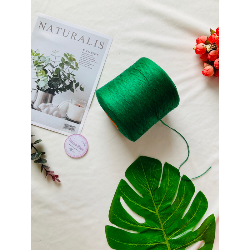 Yarn - Sợi Lụa Bạch Đàn | Sợi bóng, mền, đẹp, nhẹ | Dùng cho đan móc áo, váy, áo dài