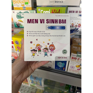 Men vi sinh Bạch Mai