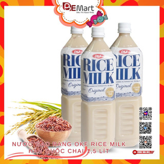 Nước Gạo Rang OKF Rice Milk Hàn Quốc Chai 1,5 Lít