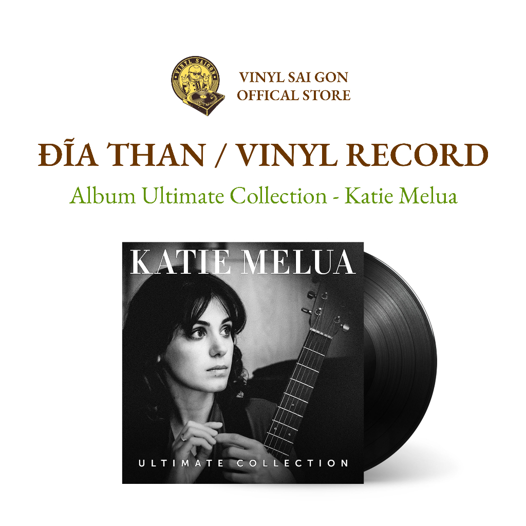 Đĩa Than (Vinyl) Album Ultimate Collection - Katie Melua