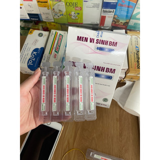 men vi sinh Bạch Mai