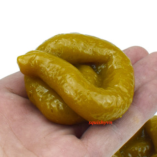 Đồ chơi hình cục phân giả troll bạn bè cực vui nhộn shit mềm