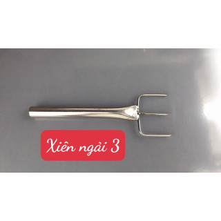 Xiên ba chia xiên 3 cây ngải cứu hơ lưng - Diện Chẩn Thân Tâm