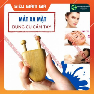 Massage Mặt Và Mũi Bằng Gỗ - Diện Chẩn Thân Tâm