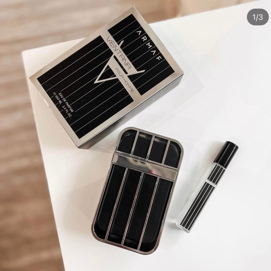 Mẫu Thử 10ml Nước Hoa Nam Ventana Pour Homme EDP Gã Trai Hư Hỏng Chính Hãng Thơm Lâu