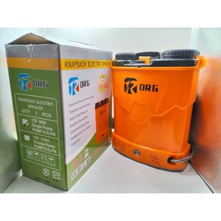 Bình phun thuốc trừ sâu bằng điện ORG 16lit .