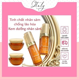 Tinh chất nhân sâm chống lão hóa Sulwhasoo cải thiện nếp nhăn, kem dưỡng nhân sâm ngăn ngừa lão hóa Sulwhasoo Mini size