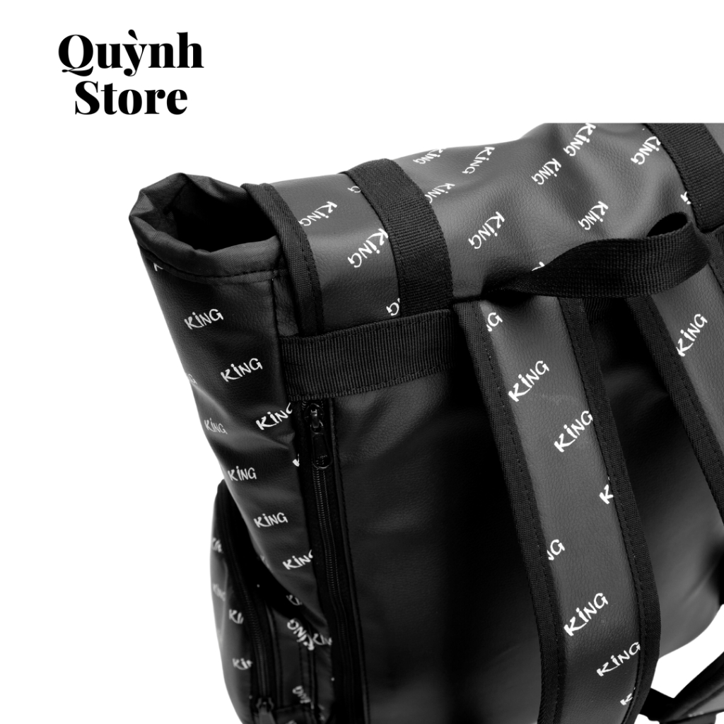 Balo Unisex Balo Backpack King 3 -Màu Đen