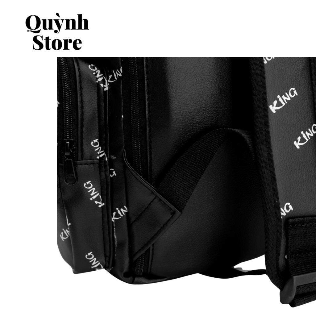 Balo Unisex Balo Backpack King 3 -Màu Đen
