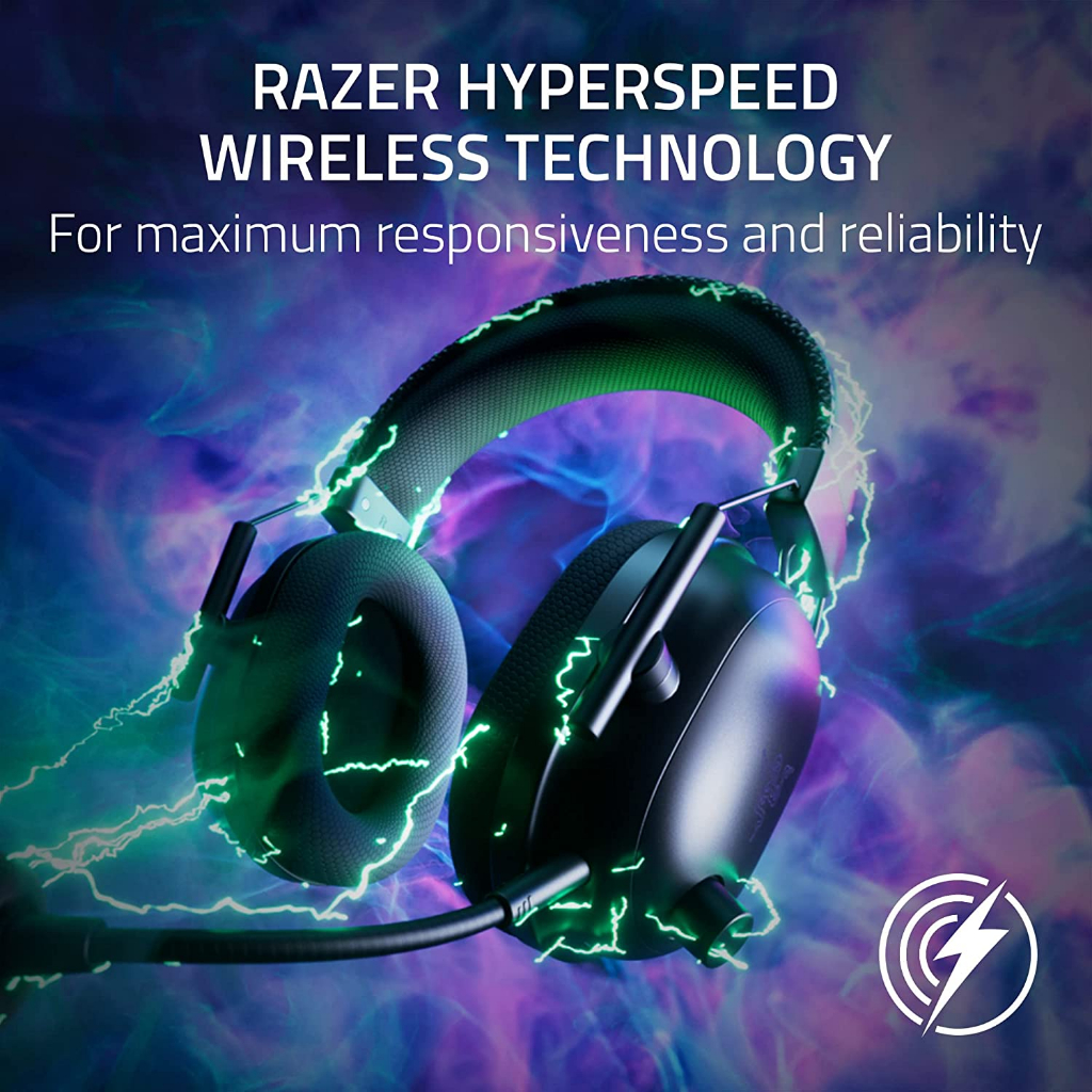 Tai nghe không dây chùm đầu Razer BlackShark V2 Pro-2nd gen -Wireless Gaming Headset_Mới, hàng chính hãng