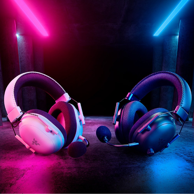 Tai nghe không dây chùm đầu Razer BlackShark V2 Pro-2nd gen -Wireless Gaming Headset_Mới, hàng chính hãng