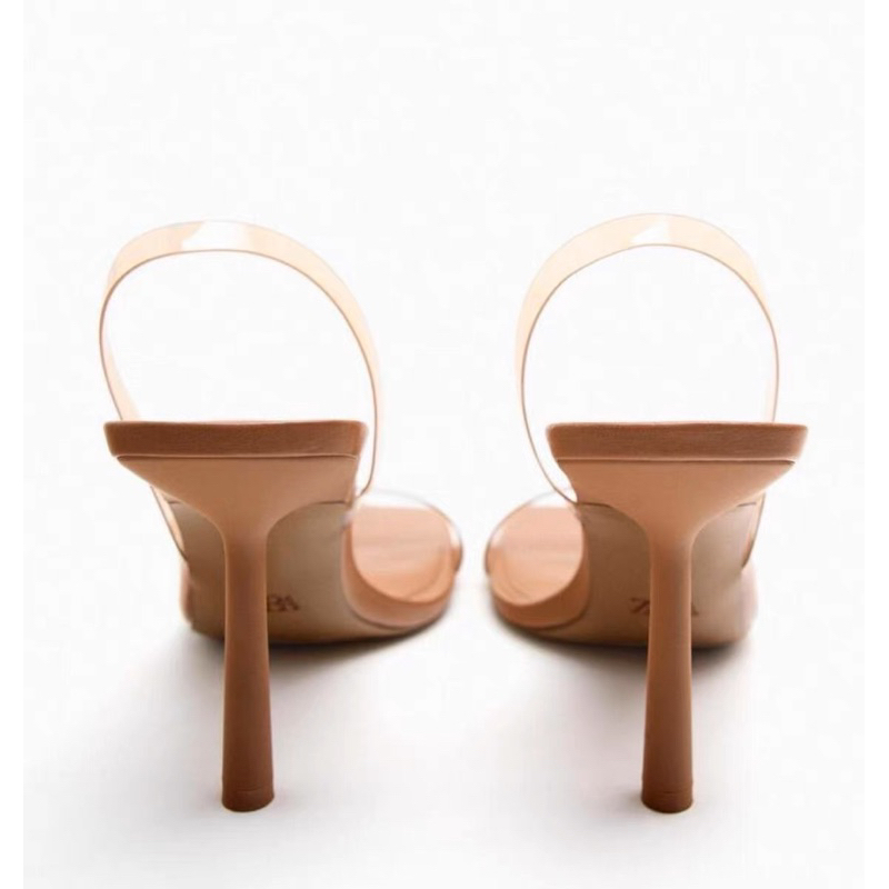 ORDER ❤️ ZR giày quai khoét eo mũi vuông