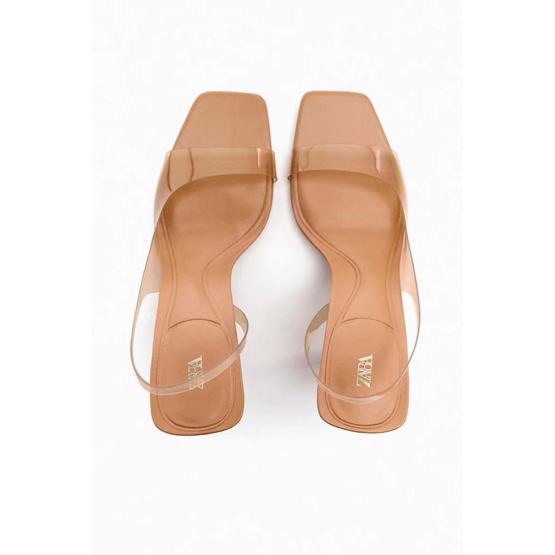 ORDER ❤️ ZR giày quai khoét eo mũi vuông