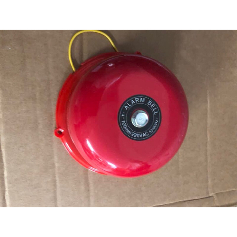 Chuông báo cháy 4 inch AC220v