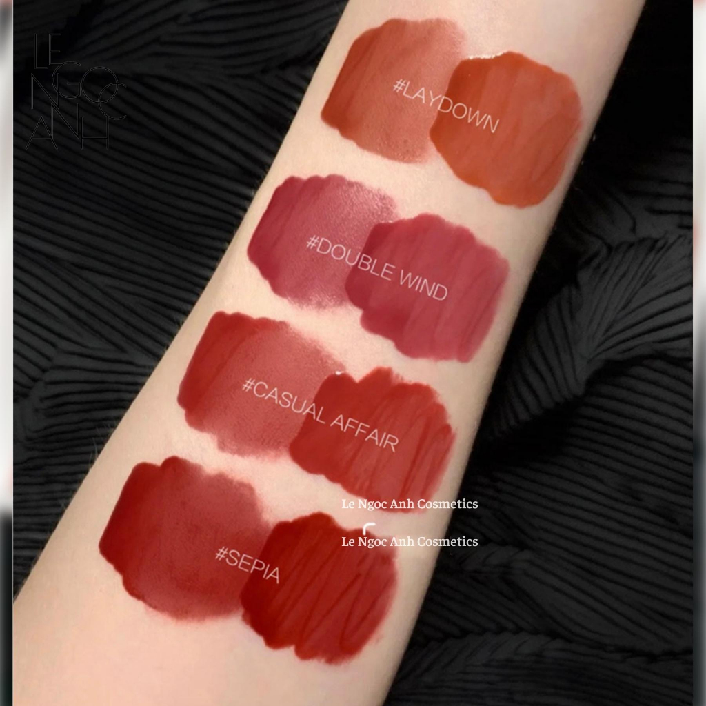 Son Kem Lì 3CE Blur Water Tint