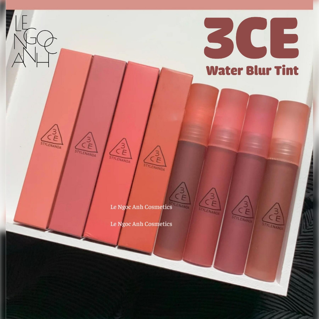 Son Kem Lì 3CE Blur Water Tint