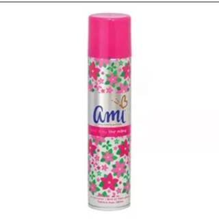 Xịt Phòng Ami Pink May - Thơ Mộng 280ml xịt thơm phòng nén khí hương thơm cho mọi không gian tiện lợi nhanh chóng