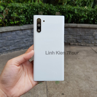 Nắp Lưng Note 10 Plus / Note 10 5G Samsung có kính cam, keo dán