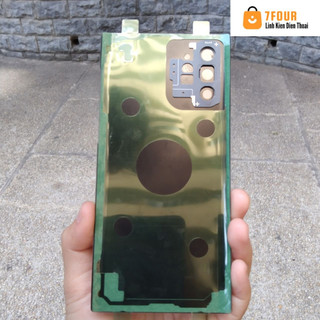 Nắp Lưng Note 10 Plus / Note 10 5G Samsung có kính cam, keo dán