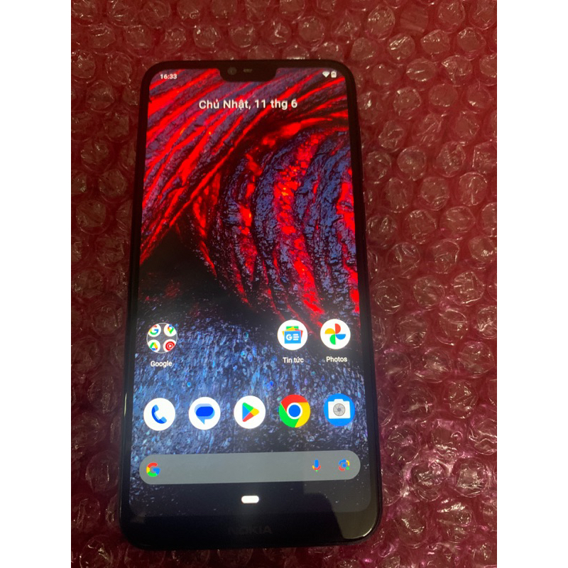 xác điện thoại nokia 6.1 plus dùng tốt