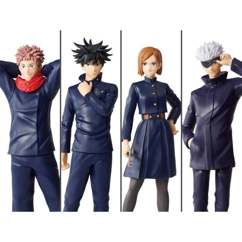 Mô Hình Nhân Vật Jujutsu Kaisen Styling Chú Thuật Hồi Chiến