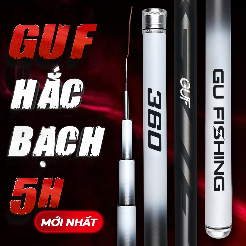 Cần Tay GUF Hắc Bạch