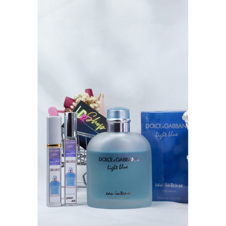 💦l.d12 mẫu thử 10ml nước hoa nam #dg #light #blue #intense💦