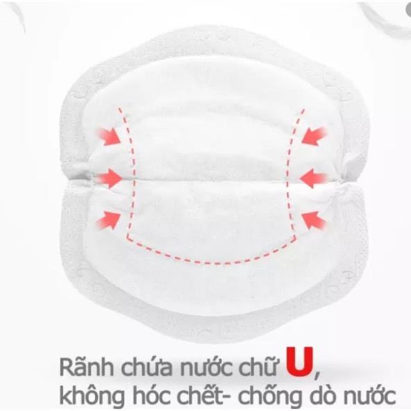 Miếng lót thấm sữa tấm lót thấm sữa BaBuu gói 100 miếng