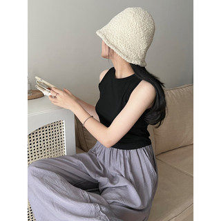 Áo cotton 3 lỗ hàn quốc, dáng basic, chất đẹp, freesize dưới 55kg