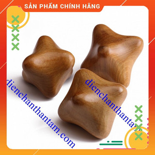 Massage gỗ – Bi 6 cạnh - Diện Chẩn Thân Tâm
