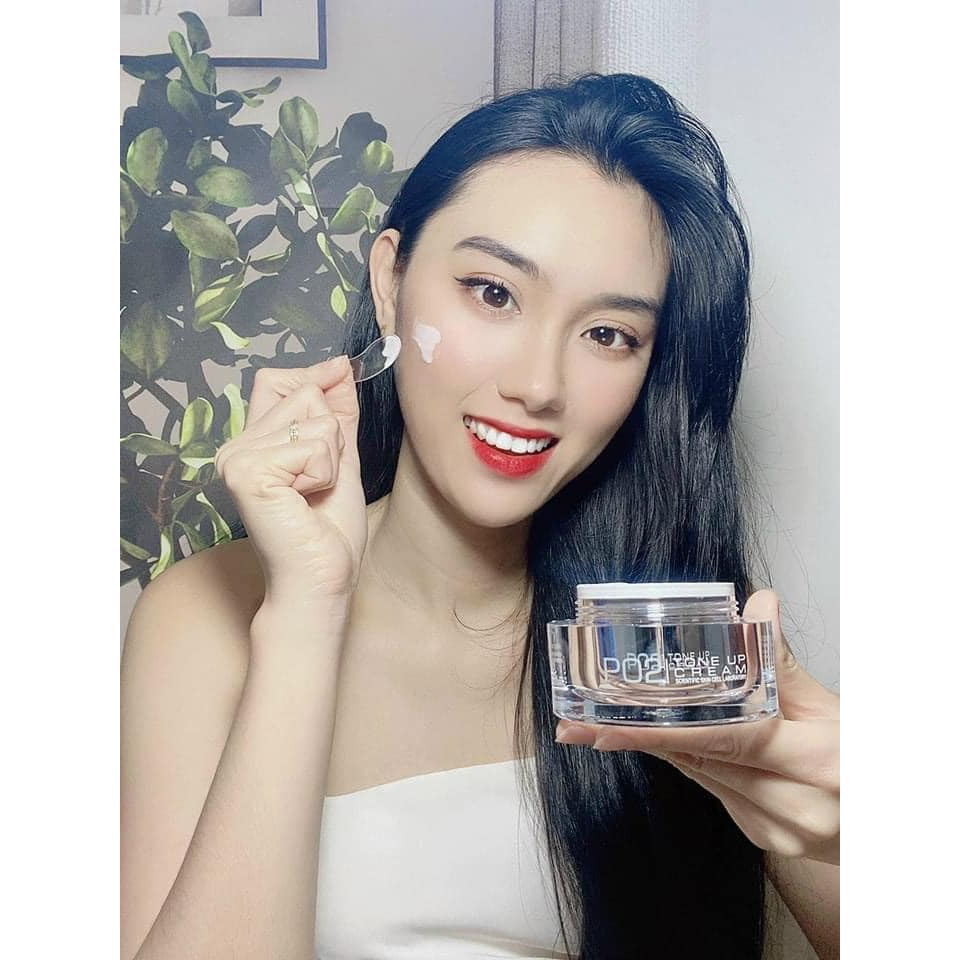 Kem Kích Trắng Váng Sữa Oroche Po2 Tone Up Cream