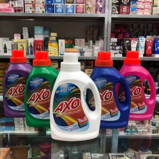 Nước tẩy quần áo màu AXO hương Tươi mát 800ml