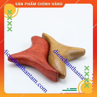 Én Gỗ Ấn Huyệt Massage - Diện Chẩn Thân Tâm