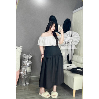 ÁO CROPTOP BẸT VAI [TNT SHOP BIGSIZE 60KG 90KG]