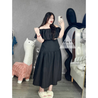 ÁO CROPTOP BẸT VAI [TNT SHOP BIGSIZE 60KG 90KG]