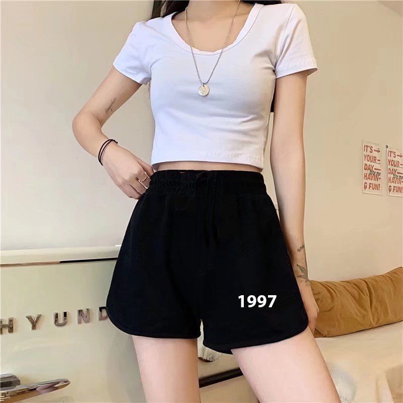 Quần đùi short nữ nhẹ nhàng thoáng mát hàng đẹp giá rẽ kiểu dáng đơn giản trẻ trung bán chạy hot hit