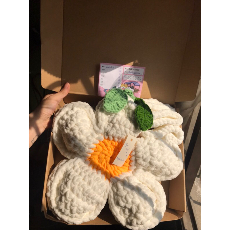 TÚI HOA LEN MHUNG ĐŨA