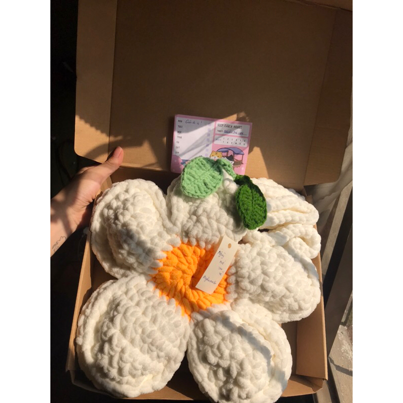 TÚI HOA LEN MHUNG ĐŨA