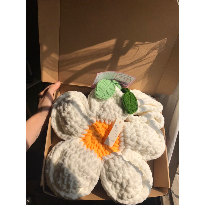 TÚI HOA LEN MHUNG ĐŨA