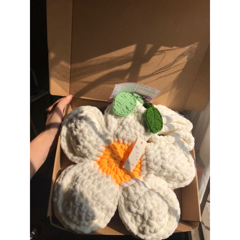 TÚI HOA LEN MHUNG ĐŨA