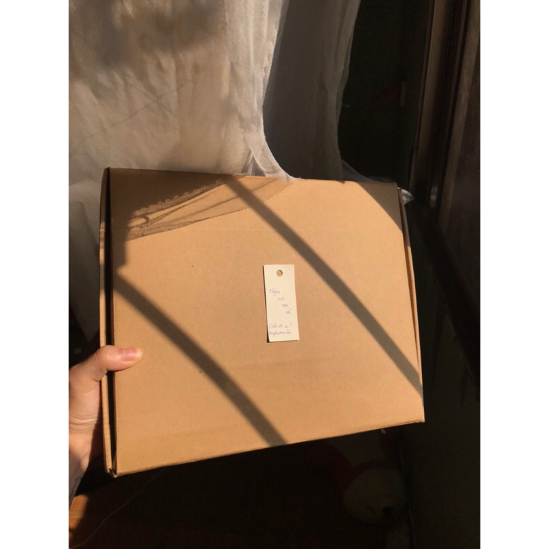 TÚI HOA LEN MHUNG ĐŨA