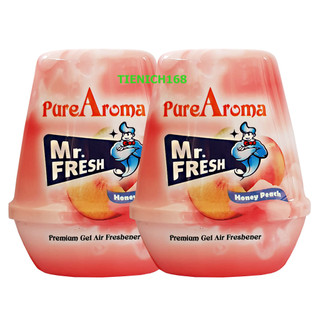 Combo 2 Sáp thơm đuổi muỗi Mr.fresh 200g Nhiều hương