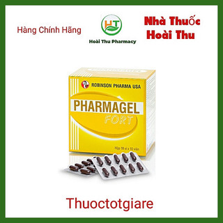 Pharmagel Fort - Viên uống bổ sung vitamin , khoáng chất cho cơ thể ( Hộp 100 viên )