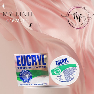 Bột trắng răng Eucryl